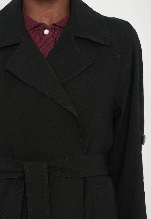 SNODO - Trenchcoat - nero4