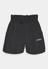 WATER REPELLENT - Outdoorové kraťasy - black