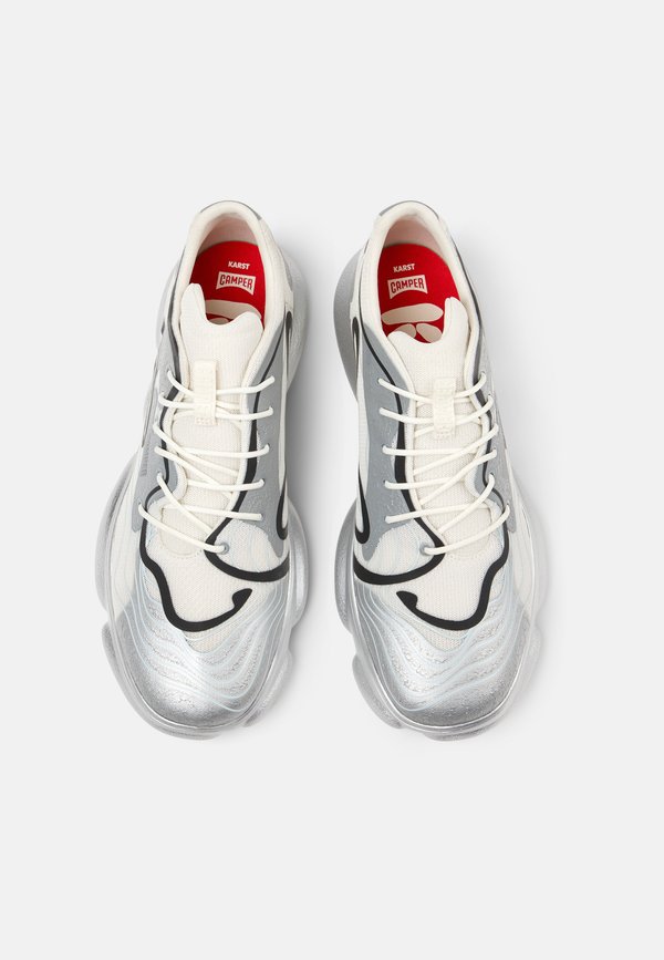 KARST - Trainers - weiß/grau3