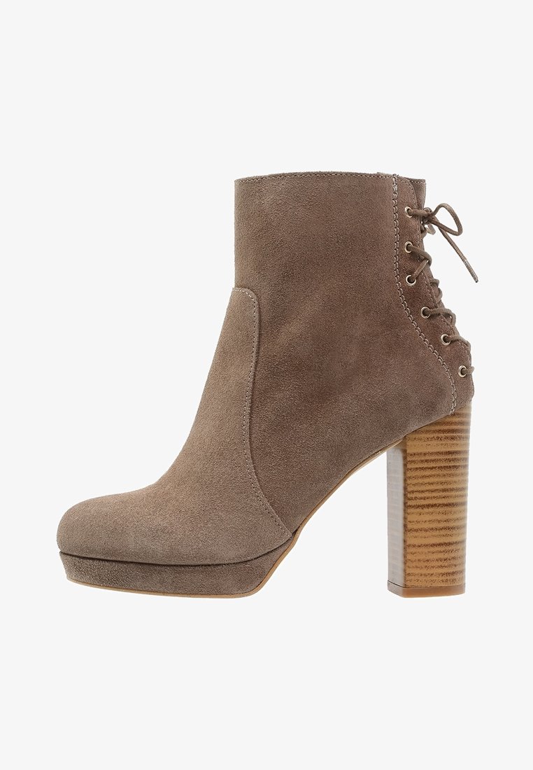Topshop Klassiska stövletter - taupe