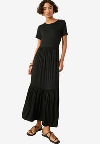 Friends Like These REGULAR FIT - SHORT SLEEVE  - Vestido largo - black
