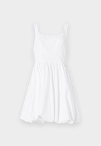 JDYMIO BUBBLE DRESS - Denné šaty - white