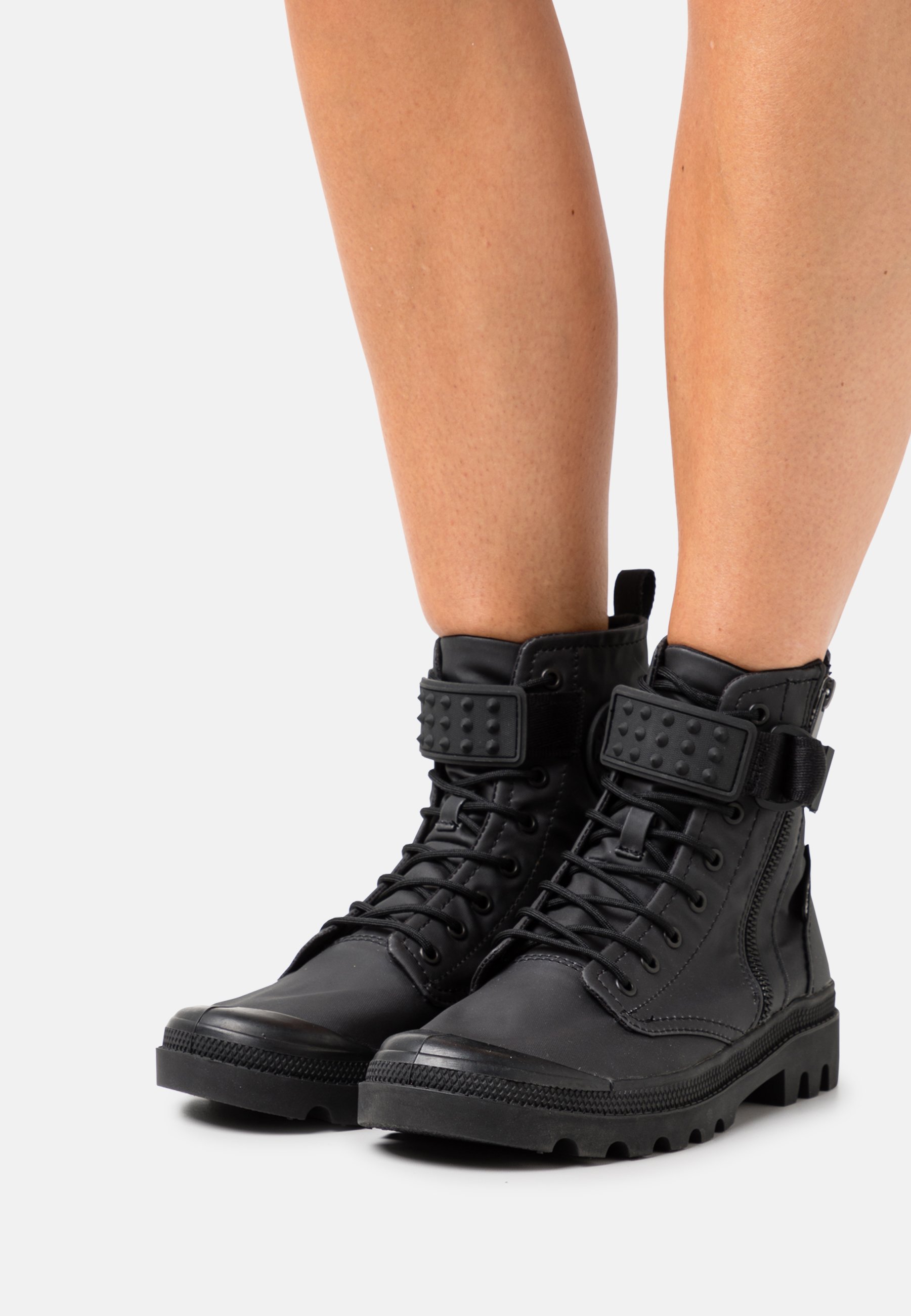Palladium VEGAN PAMPA OFFICER - Lace-up 