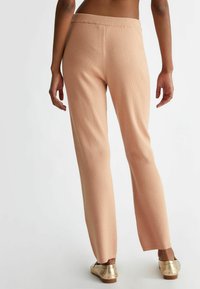 LIU JO Auduma bikses - pink