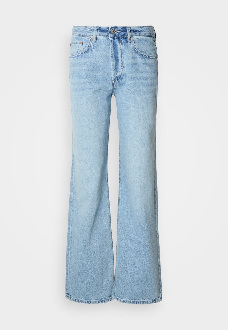 Gina Tricot Relaxed fit jeans blauw