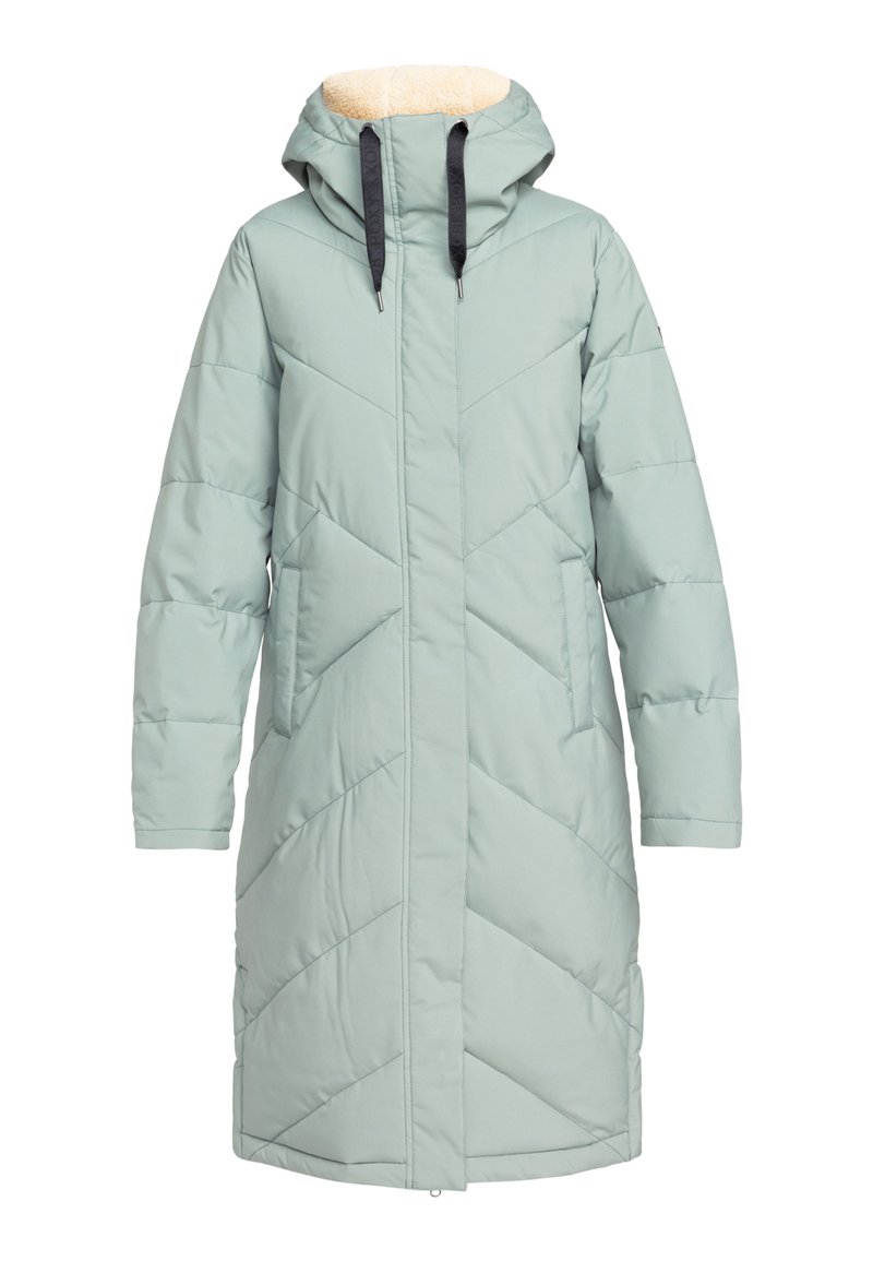 Roxy Wintermantel mintgroen Roxy Wintermantel mintgroen