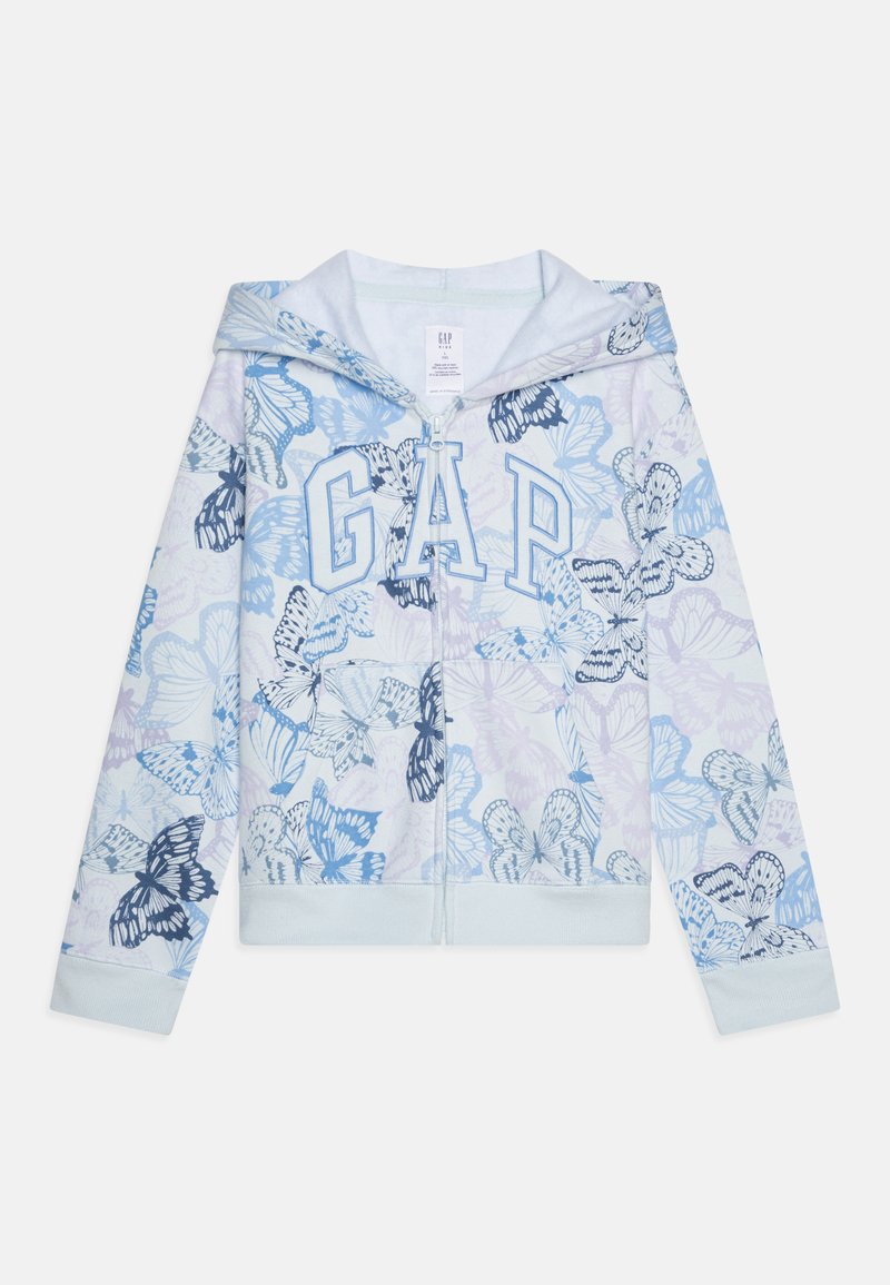 GAP HERITAGE GIRLS - Zip-up sweatshirt - multi-coloured