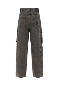 Karl Kani OG BAGGY - Vaqueros boyfriend - grey
