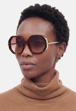 Max Mara, Solbriller - dark havana