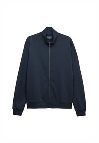 AUGUST - Zip-up sweatshirt - dark navy