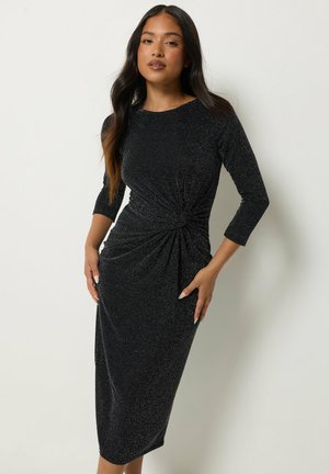 Pixie Girl, PETITE MIDI DRESSES - Cocktailjurk - black
