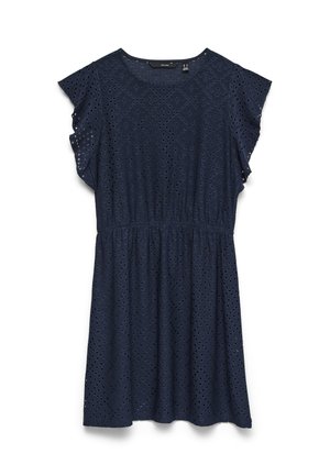 Vero Moda, TASSA FRILL - Vestido informal - navy blazer
