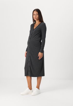 LELLY  - Džersejové šaty - dark grey