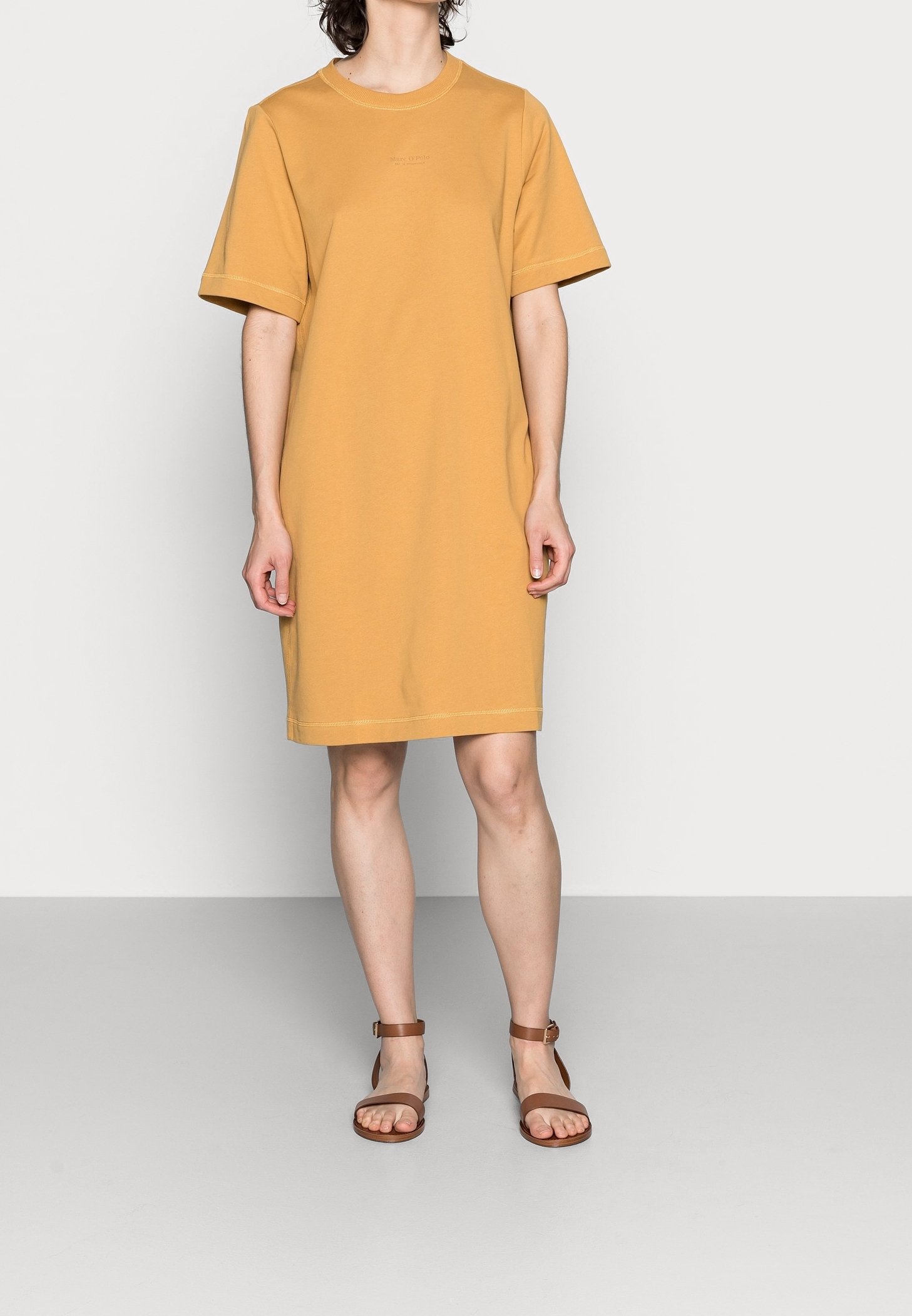 Marc O'Polo Robe de jour yellow/jaune (Seconde main) ZALANDO