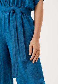 s.Oliver Jumpsuit - dark teal melange