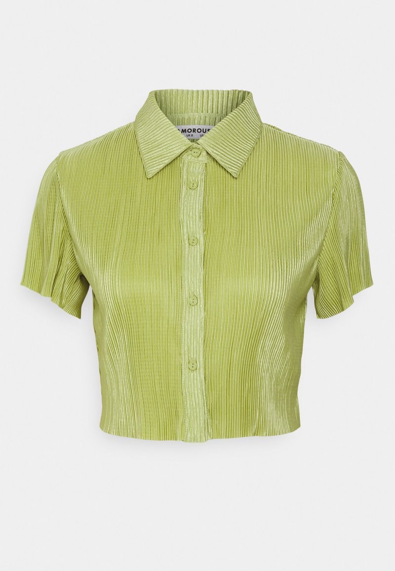 Glamorous Overhemdblouse lichtgroen