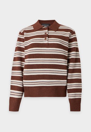 Even&Odd by Zalando, Pullover - brown/grey