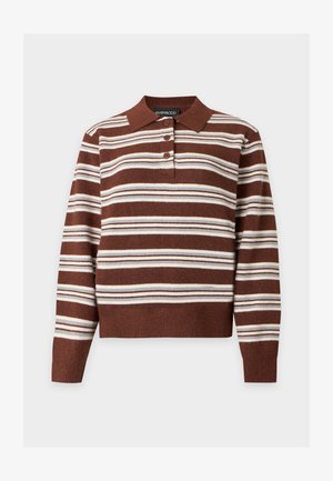Even&Odd by Zalando, Pullover - brown/grey