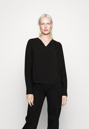 Vero Moda Tall VMLENA - Μπλούζα - black