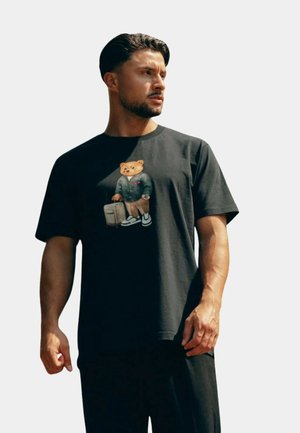 Baron Filou, FILOU CLI UNISEX - T-shirt con stampa - nero