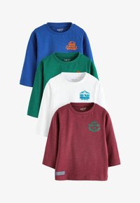 Unausgewählt, blue green