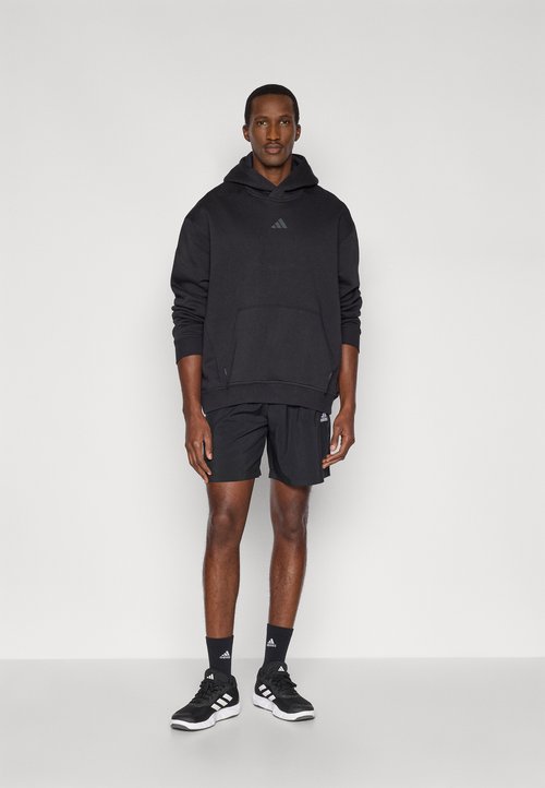 adidas Sudadera holgada con capucha PrimeLift Workout — photo 2