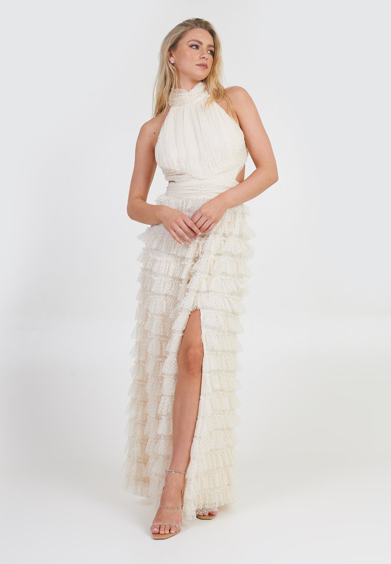 BEAUUT Vestido de fiesta - cream