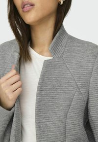 ONLY KURZER OFFENER - Bleizeris - medium grey melange