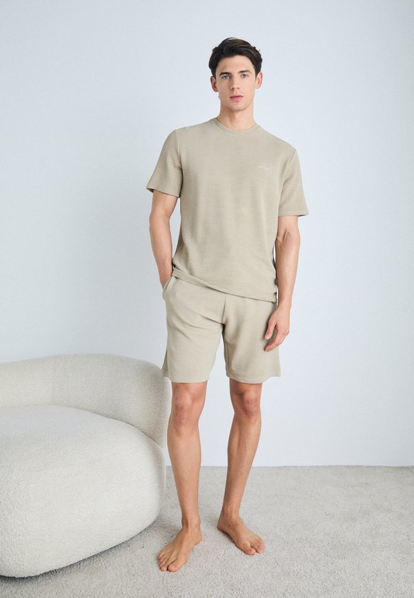 Pyjama top - light beige4