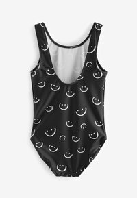 Next Badedragt - black smiley face