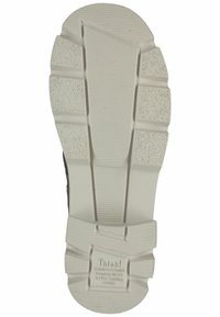 Think! Bottines à plateau - bark kombi