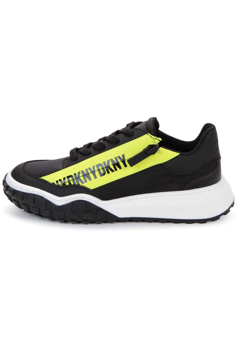 dkny-zip-bicolores-matalavartiset-tennarit-black-musta-zalando-fi