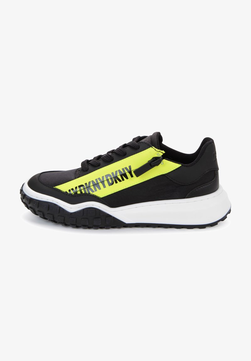 DKNY ZIP BICOLORES Matalavartiset Tennarit Black musta Zalando fi dkny-zip-bicolores-matalavartiset-tennarit-black-musta-zalando-fi