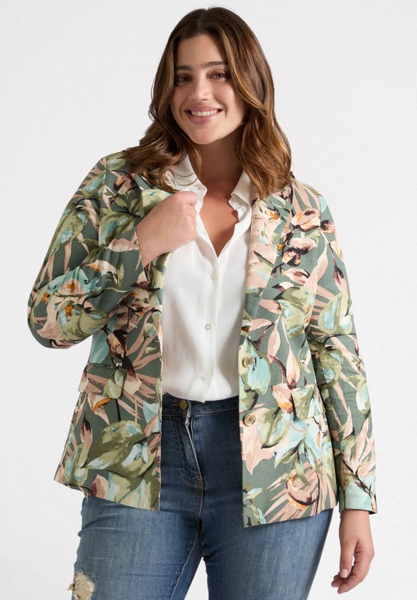 STAMPATO - Blazer - verde militare