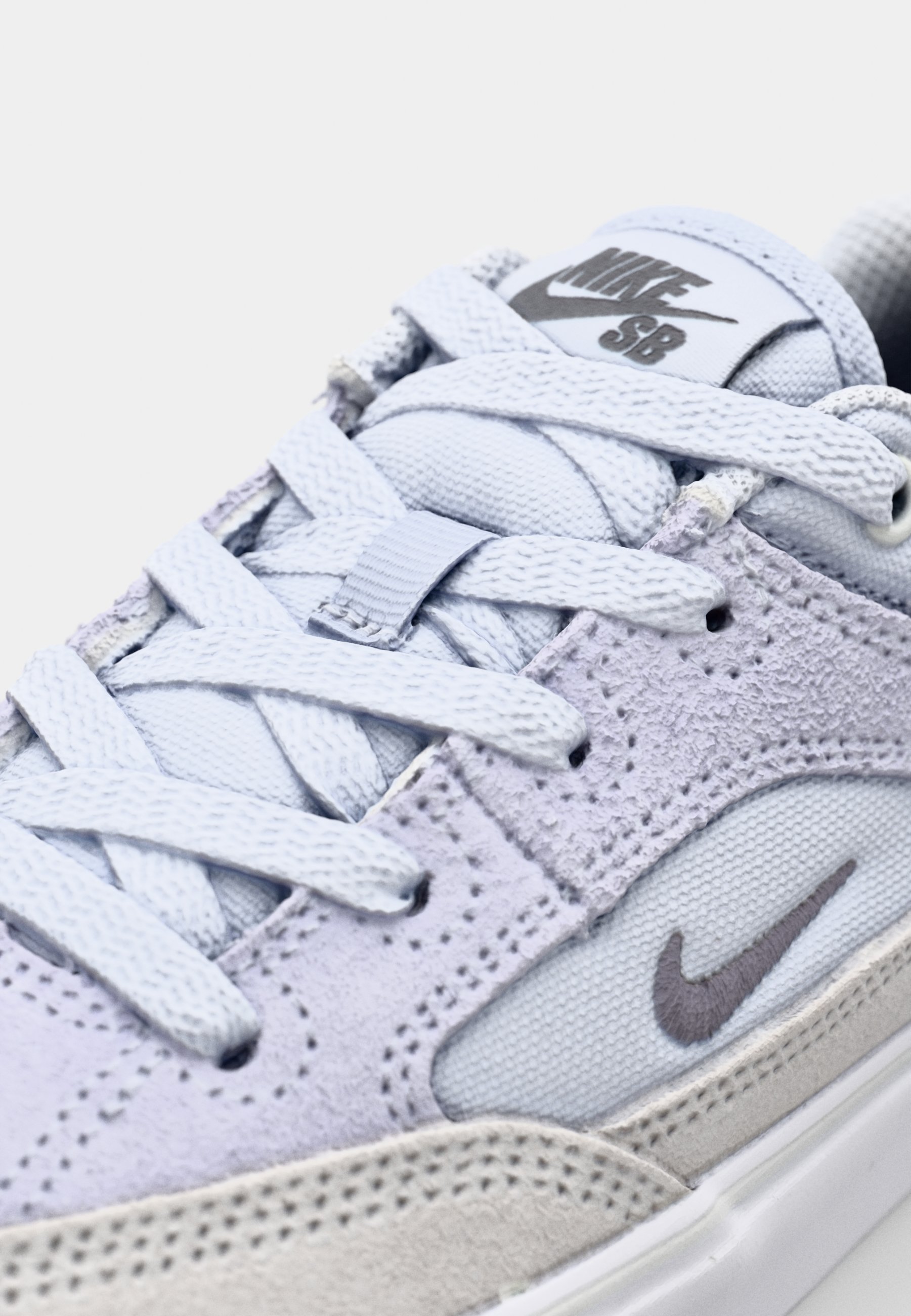 Nike SB MALOR UNISEX - Sneakersy niskie/niebieskoszary