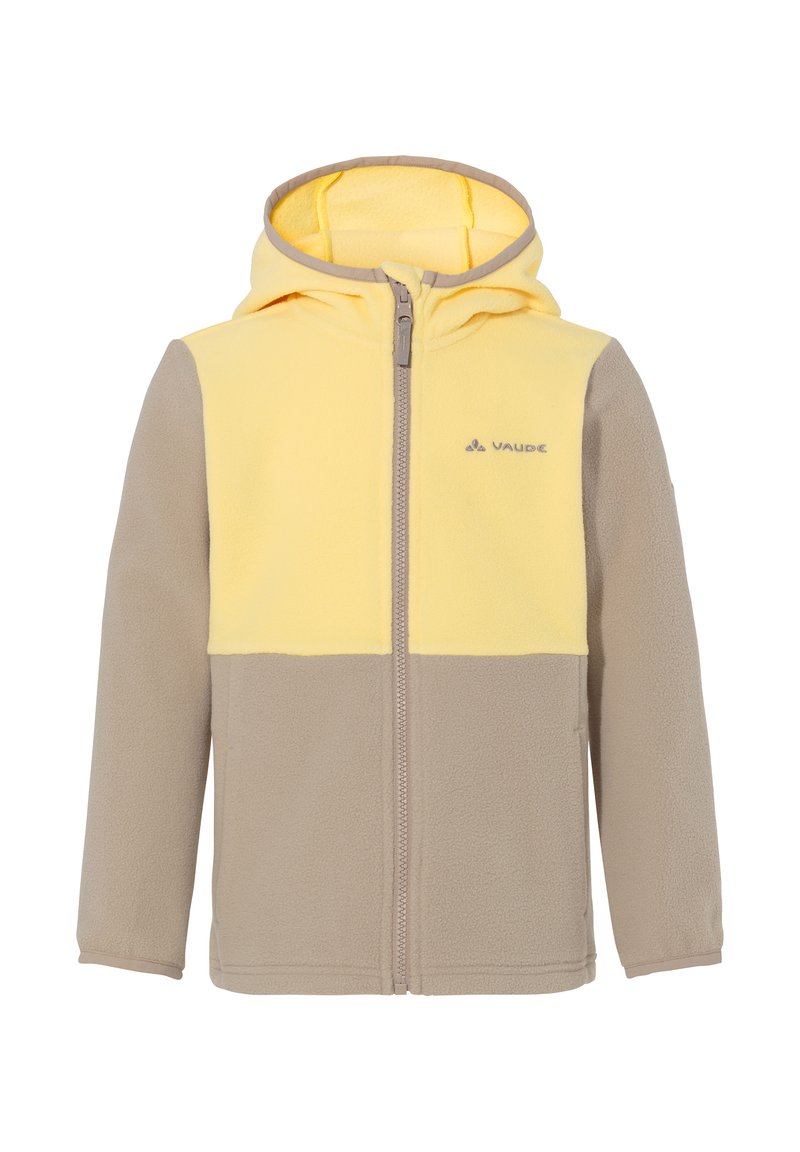 Vaude Fleecejas beige