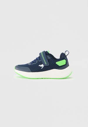 FAM - Sportcipő - dark navy/lime