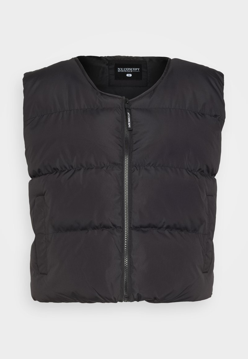 NY CONCEPT Bodywarmer zwart