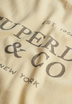 Superdry & Co, LUXE CLASSIC, żółty
