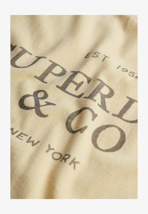 Superdry & Co, LUXE CLASSIC, żółty