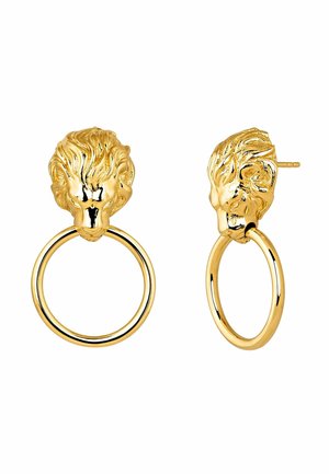 Pendientes - yellow