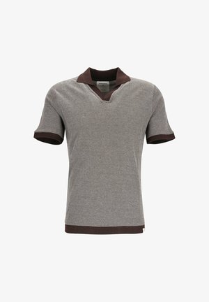 Nowadays, T SHIRT - Polo shirt - braun