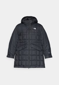 DYNAMIC JACKET - Piumino lungo - black