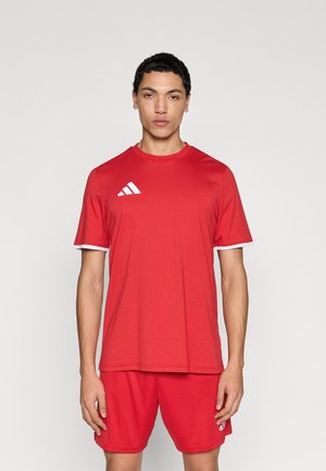 ENTRADA26 TEE - Osnovna majica kratkih rukava - team power red/white