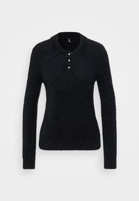 ONLPETRA POLO BLING - Džemperis - black