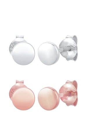 2 PACK BASIC - Korvakorut - rose gold-coloured