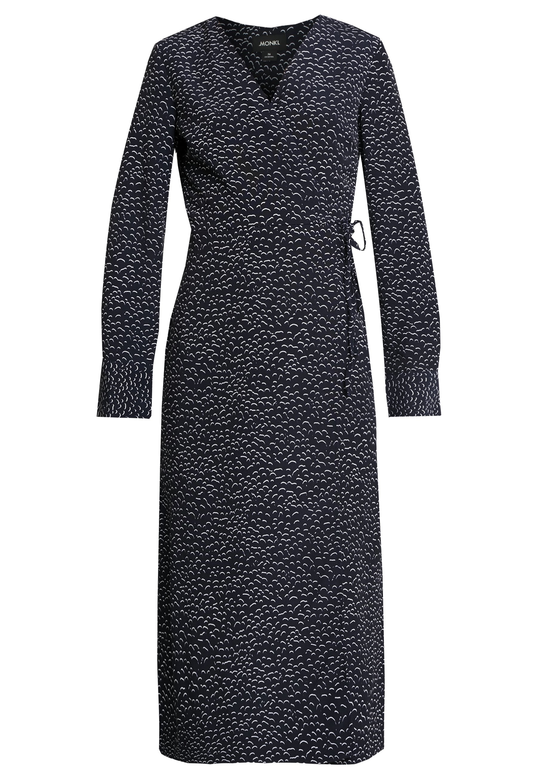 Monki ERICA DRESS Vardagsklänning shadow navy Zalando.se Monki ERICA DRESS Vardagsklänning shadow navy Zalando.se