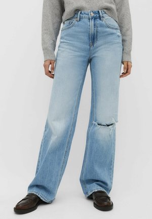 Jeans Relaxed Fit - light blue