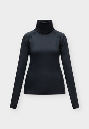 Burton, WOMENS SYNTHETIC MIDWEIGHT BASELAYER LONGNECK - Caraco - true black