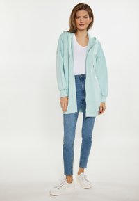 usha - Sweatjacke - mint Thumbnail-Bild 1